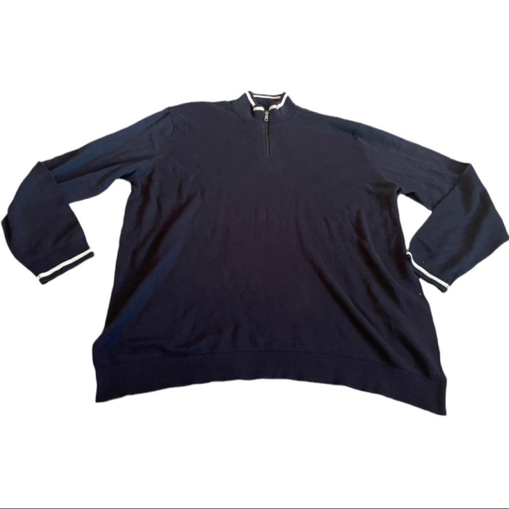 𝅺only & Sons pull over sweater 1/2 zip